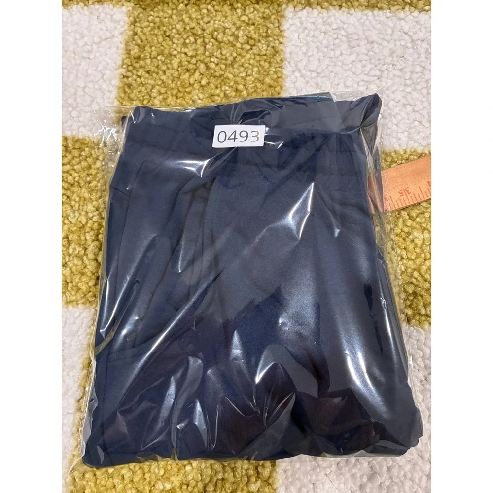Gymshark Mens XL Navy Blue‎ Tapered Joggers Sweatpants GLBT4735-NV Activewear